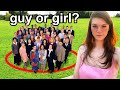 100 people guess if im a girl