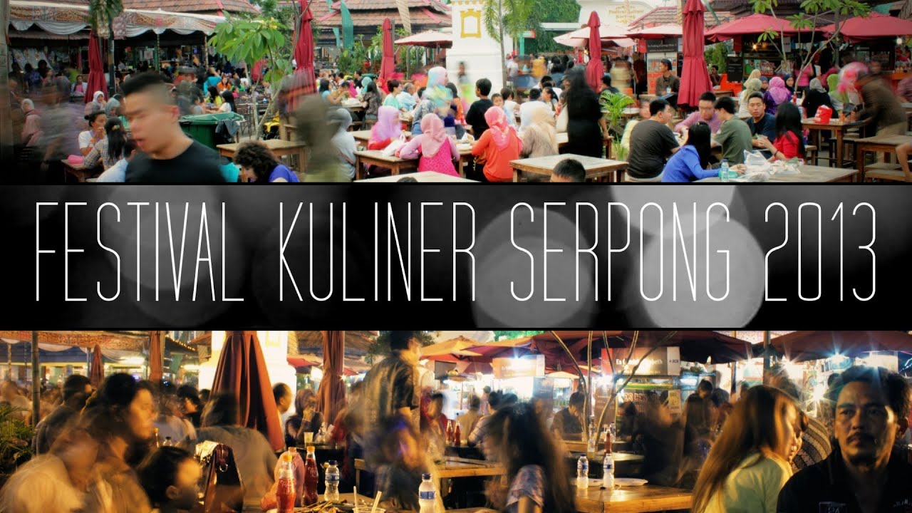 JAWA SING NGANGENI - FESTIVAL KULINER SERPONG 2013 - YouTube