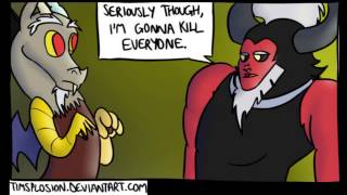 MLP Comic Dub - Tirek's Wit (Comedy)