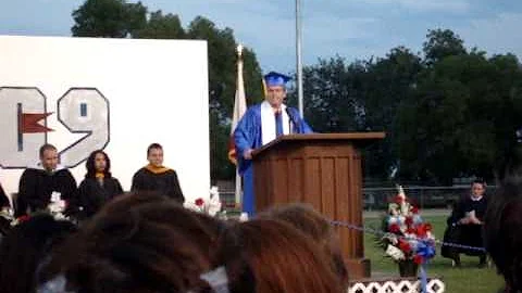 Darin's Grad Speech June 4, 2009
