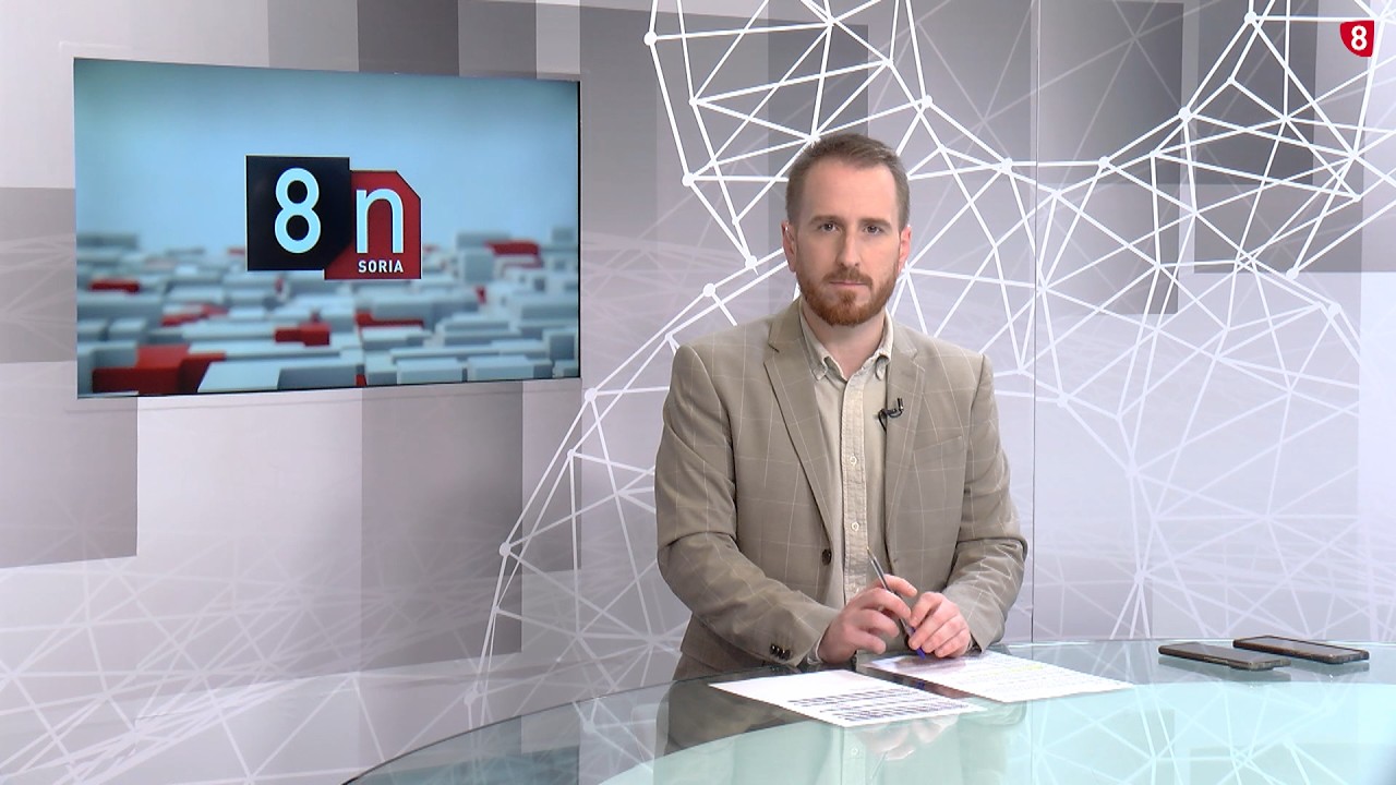 Noticias 14:00 horas. Jueves, 5 de marzo de 2026. La 8 Soria