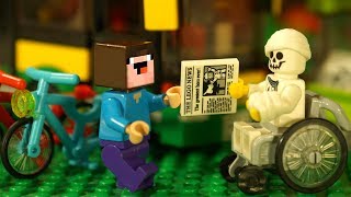ОПЯТЬ ? ЧТО С БОРЬКОЙ ? Лего НУБик Майнкрафт Мультики - LEGO Minecraft FNAF Animation ОПЯТЬ ? ЧТО С БОРЬКОЙ ? Лего НУБик Майнкрафт Мультики - LEGO Minecraft FNAF Animation
