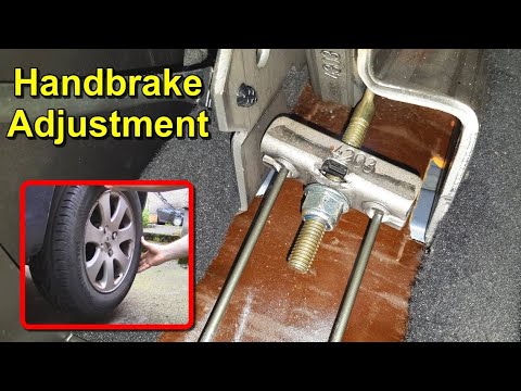 Handbrake on пежо 307