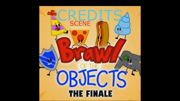 Brawl Of The Objects Episode 13 The Finale Credits Scene + HotDog Catching his 1st box and reee clip