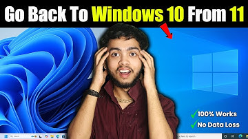 How To Downgrade From Windows 11 To 10💻- [2025 Latest🔥] - RollBack From Windows 11 To Windows 10