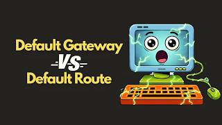 Without This, Every Packet Dies — Default Gateway and Default Route