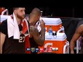 Damian Lillard Emotional As Entire Blazers Crowd Chanting MVP For Him Even Dame Lost Series!