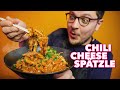 Chili Cheese Spätzle: The Chinese German Fusion Recipe You Needed