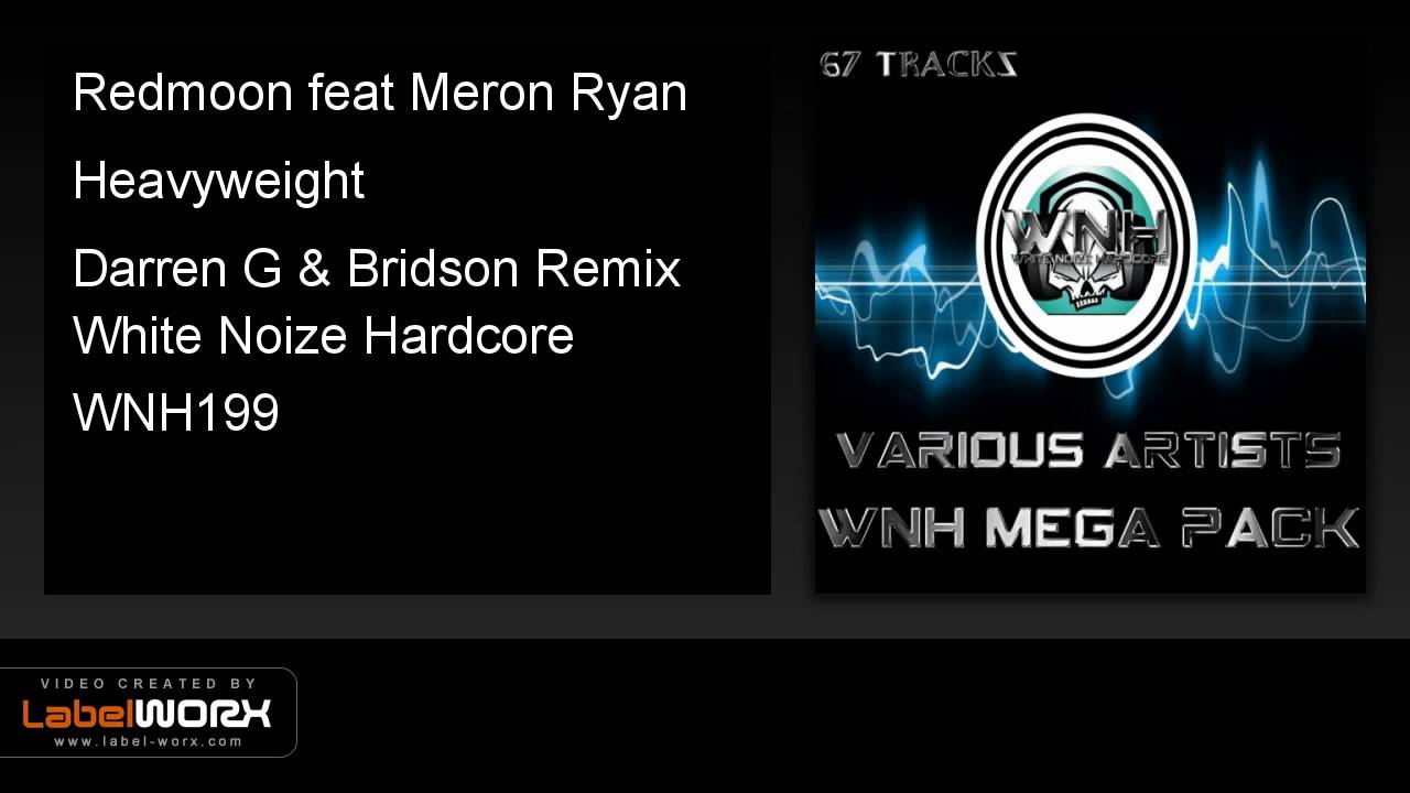 Watch Redmoon feat Meron Ryan - Heavyweight (Darren G & Bridson Remix) on YouTube Watch Redmoon feat Meron Ryan - Heavyweight (Darren G & Bridson Remix) on YouTube