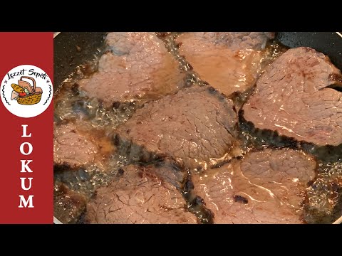 Video: Lezzetli Sığır Eti Nasıl Pişirilir