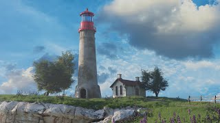 How to Make a Lighthouse in Blender | Easy 3D Modeling Tutorial