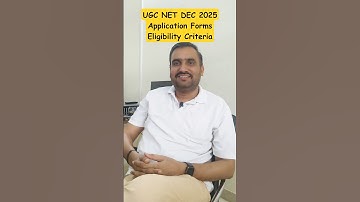 UGC NET Dec 2025 Eligibility Criteria #shorts #ugcneteligibility #ugcnetapplication
