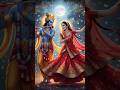 जब बंसी बजी… राधा-कृष्ण झूम उठे 🌸 Divine Krishna Dance