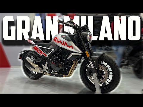 SWM GRAN MILANO 500 2024 - Walkaround Eicma 2023