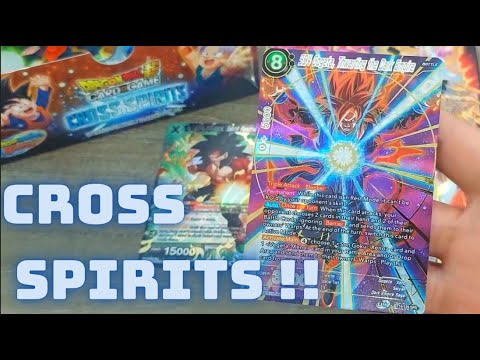 Dragon Ball Card Game : Mở Hộp CROSS SPIRIT Và Cái Kết Quá Cháy !!! #6 @DNGamingCenter