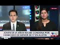 Joven recibe condena por homicidio de un menor de 17 años en Austin