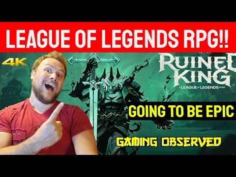 league of legends ruined king trailer reaction!