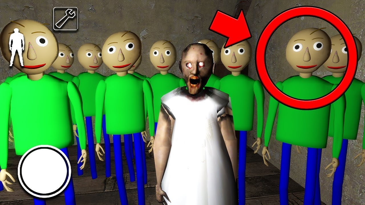 БАЛДИ мультиплеер. Granny Horror Multiplayer. Baldi multiplayer