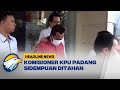 Tersangka Suap, Komisioner KPU Padang Sidempuan Ditahan