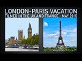 London and Paris Vacation - Traveling Robert London and Paris Vacation - Traveling Robert