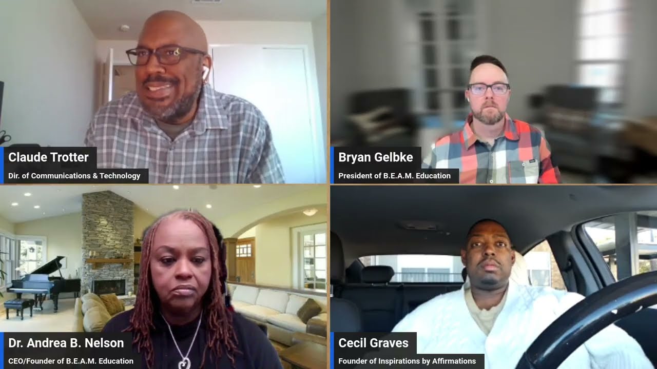 BEAM Bites Interview with Cecil Graves of Inspirations by Affirmations S1 E3