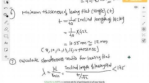 Design of Built up Column (Lect. 6)