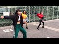 Jewel (J☆Dee'Z) 川崎駅前路上ライブ「Melody」ダンスパフォーマンス 2018.2.3