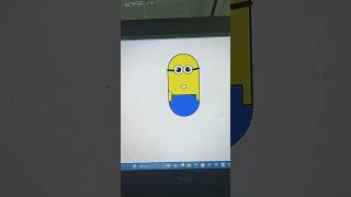 Minons in python program turtle