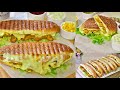 ساندوش الدجاج المكسيكي.. من وصفات الدجاج المميزه Chicken sandwich Mexican style