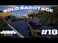 ARMA REFORGER – Operação Solo INSANA: 15 Inimigos Eliminados (#18) #armareforger #arma3