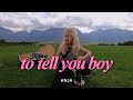 ANJA - to tell you boy (Official Music Video)