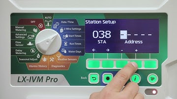 ESP-LXIVM Controller: Entering 2-Wire Addresses