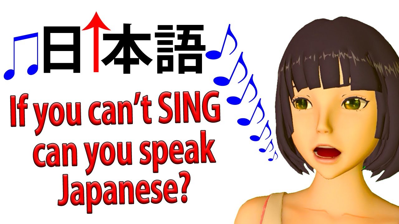 Is Japanese A Tonal Language Is It Semi tonal Does Pitch Accent 