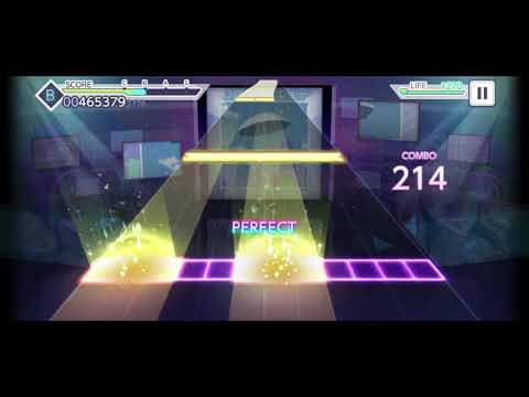 プロセカ「フロムトーキョー」master Lv28 ［親指］
