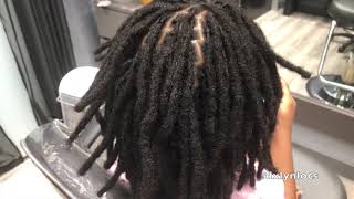 INSTANT LOCS | HOW I DO THEM AND WHAT TO EXPECT | ARE THEY EXTENSIONS? screenshot 5