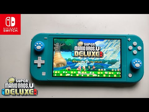 Is New Super Mario Bros. U Deluxe a multiplayer game? I have the game on my  Switch Lite; say my sister gets the game also, could I play with her and  beat