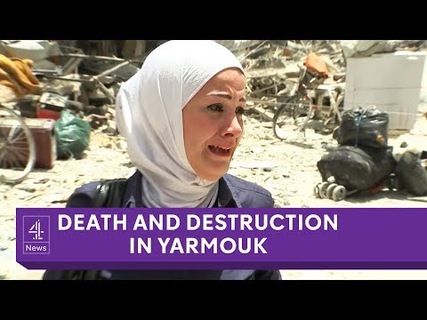 Death and Destruction in Yarmouk: Inside Syria's largest Palestinian