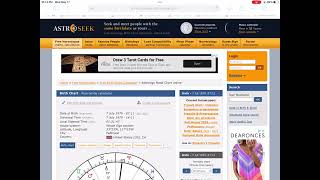 How to get your free Astrology chart on Astro-Seek! screenshot 2