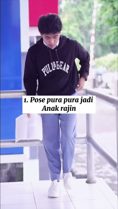 3 Ide Pose Foto Anak SMA/SMK