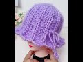 Handmade crochet fisherman hat free tutorial