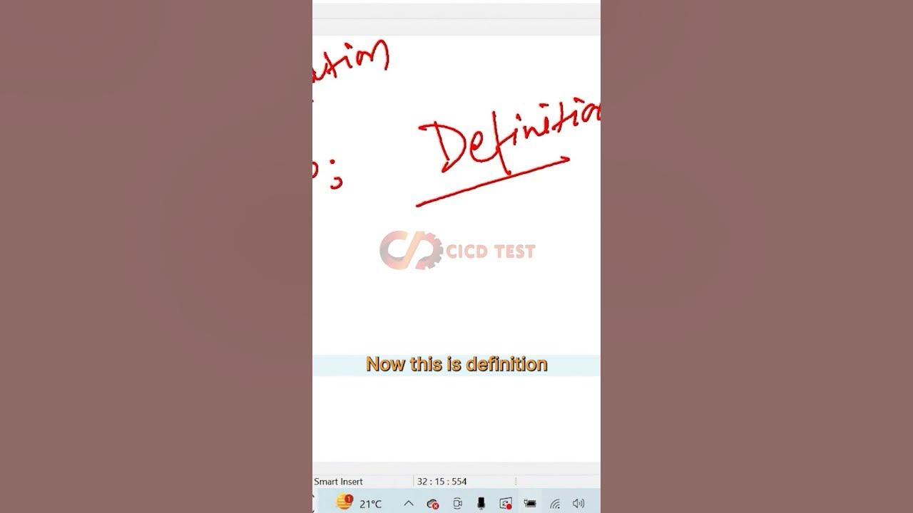 Understand The Difference Between Declaration And Definition YouTube understand-the-difference-between-declaration-and-definition-youtube