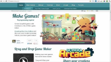 Como criar jogos digitais O projeto #1 - Construct 2 - Jogos Gratis Pro