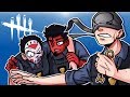 Dead By Daylight -  I CAN'T ESCAPE! (Surviving with friends!)