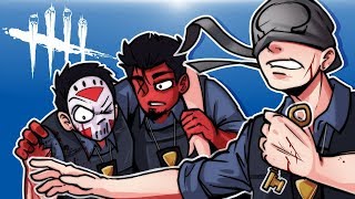 Dead By Daylight   I CAN'T ESCAPE! (Surviving with friends!)
