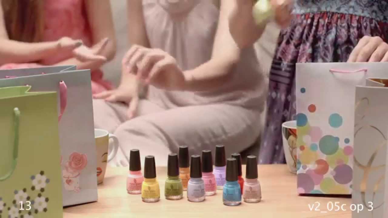 Жить в цвете China Glaze!