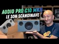 Audio pro c10 mkii  le son scandinave  le grand dballage enceinte connecte avec pp garca