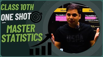 Master Statistics Class 10 in One Shot EASY!