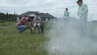 Sawyer's Rocket Launch Tooth Removal