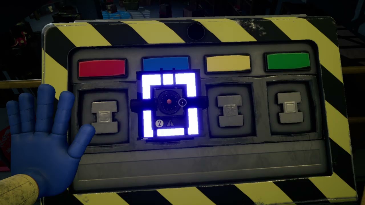 blue monster (poppy playtime)