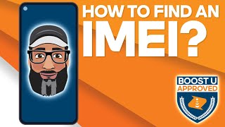 Boost U Approved: How to find an IMEI? screenshot 4